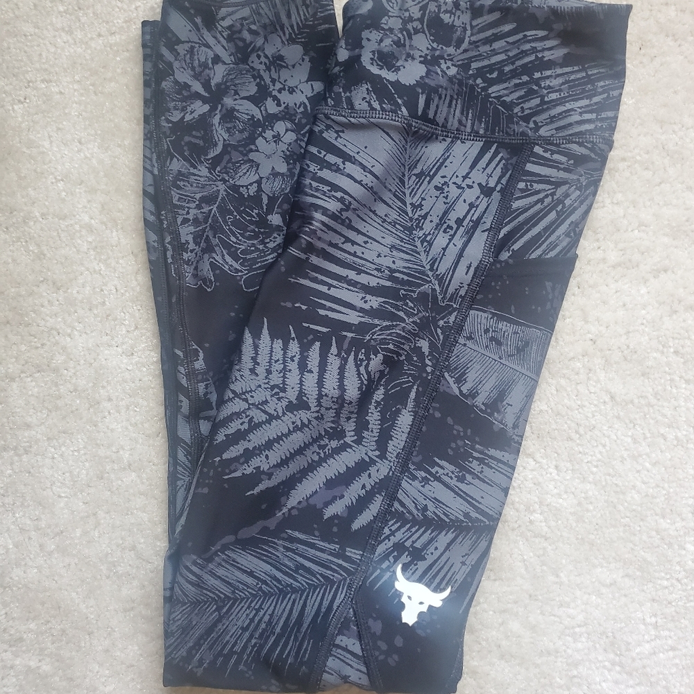 UA Project Rock Leggings